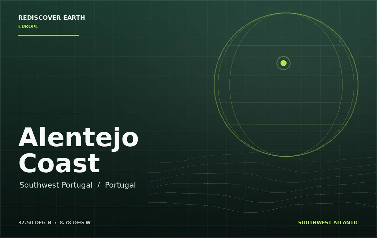 Alentejo Coast, Portugal