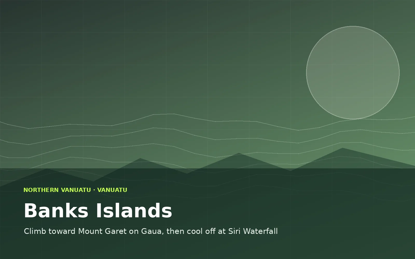 Banks Islands, Vanuatu