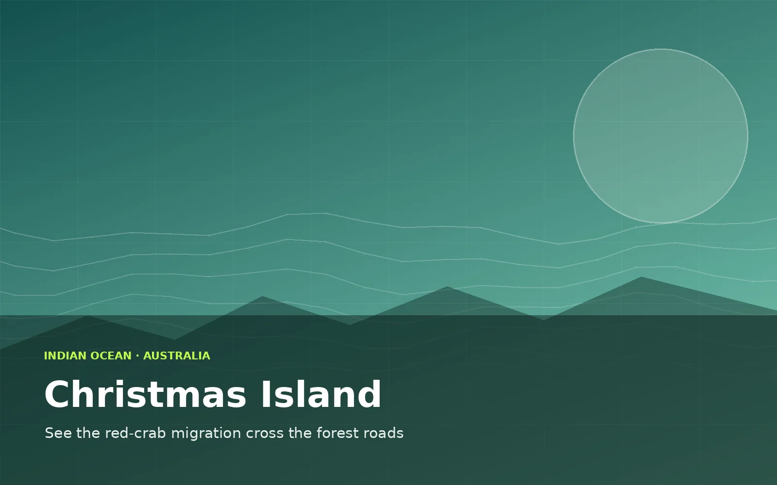 Christmas Island, Australia