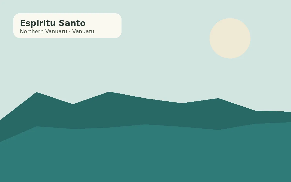 Espiritu Santo, Vanuatu