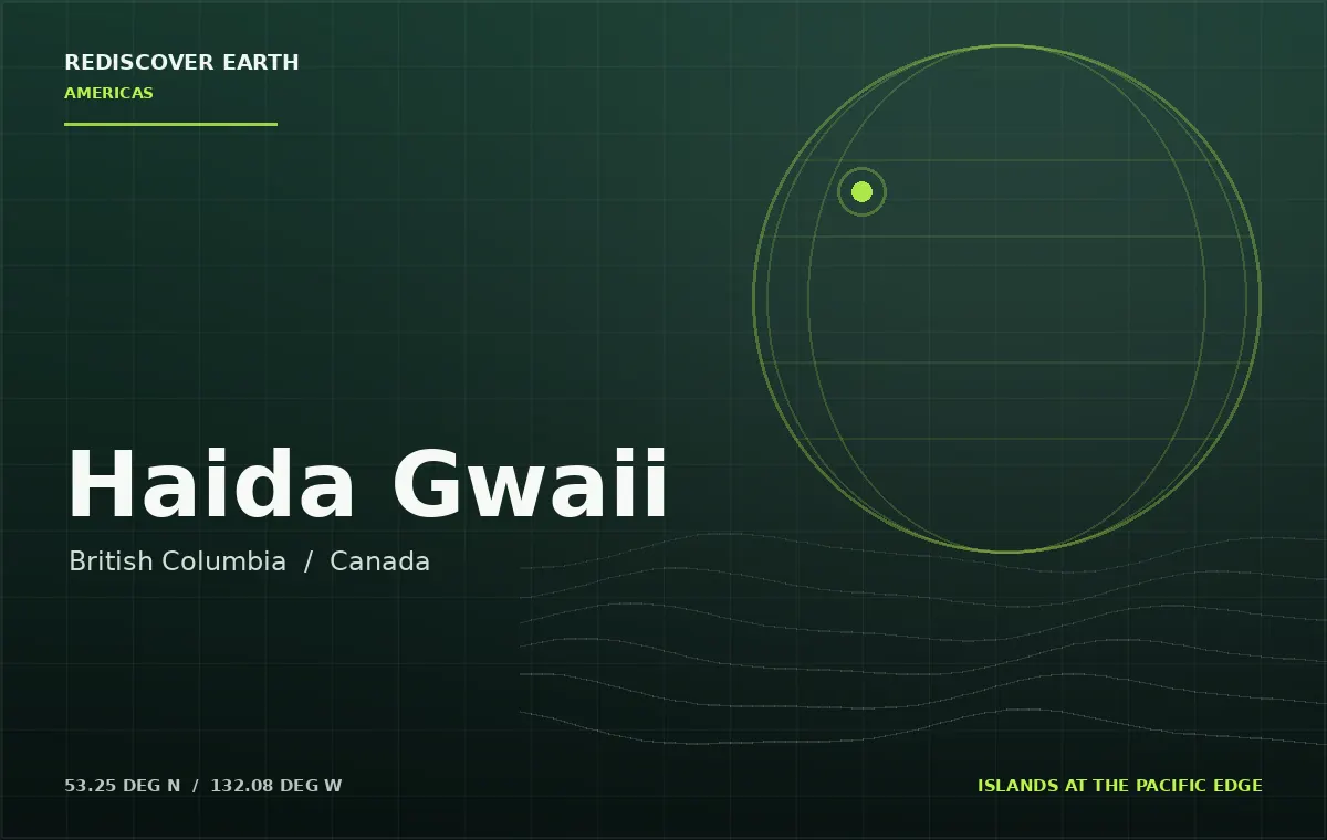 Haida Gwaii, Canada
