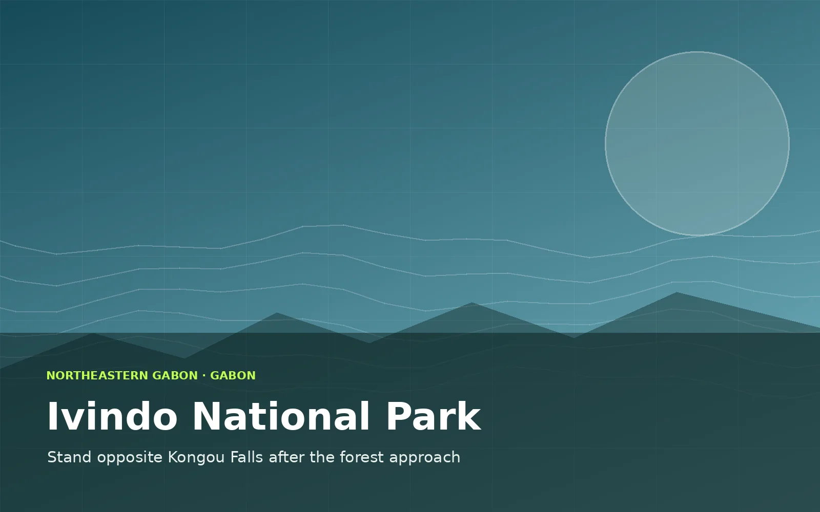 Ivindo National Park, Gabon