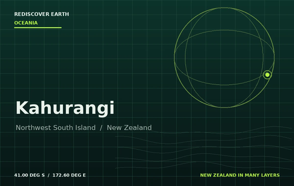 Kahurangi, New Zealand