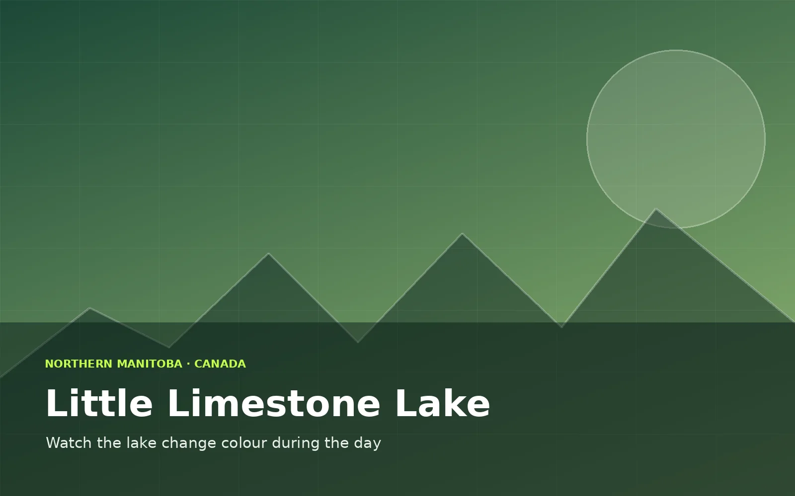 Little Limestone Lake, Canada