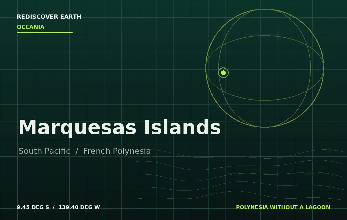 Marquesas Islands, French Polynesia
