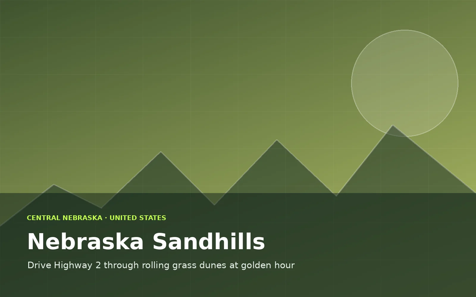 Nebraska Sandhills, United States