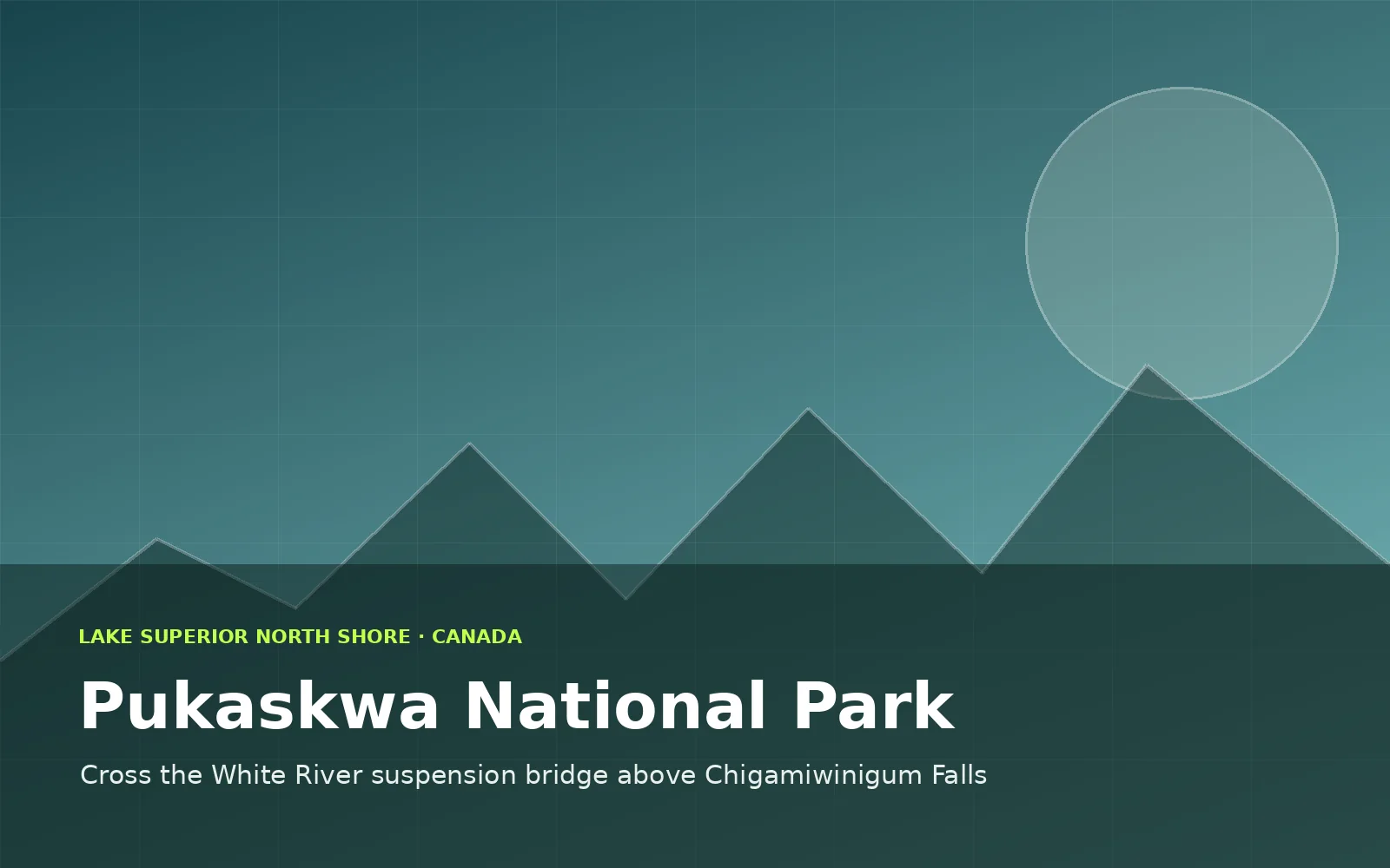 Pukaskwa National Park, Canada