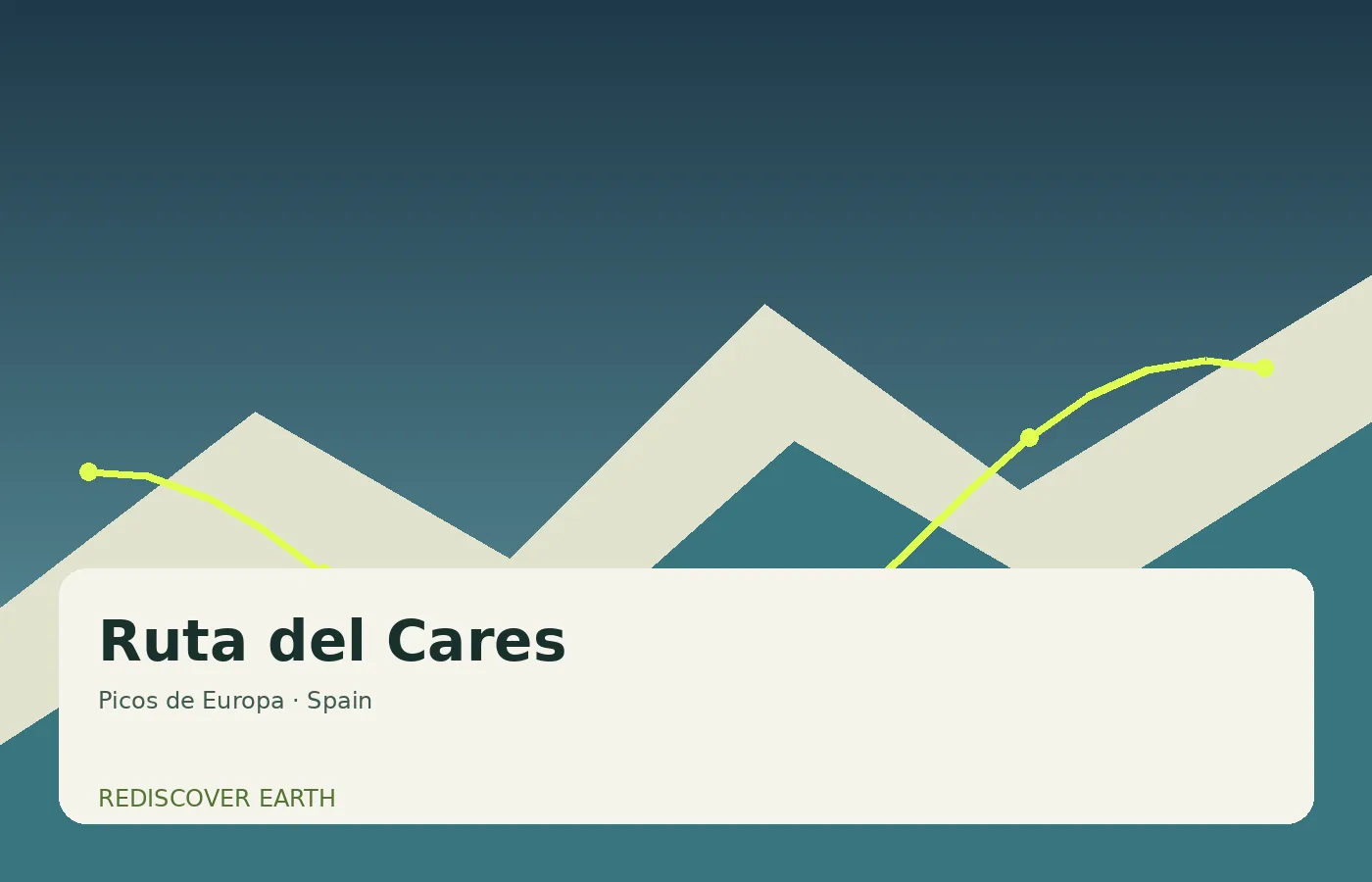Ruta del Cares, Spain