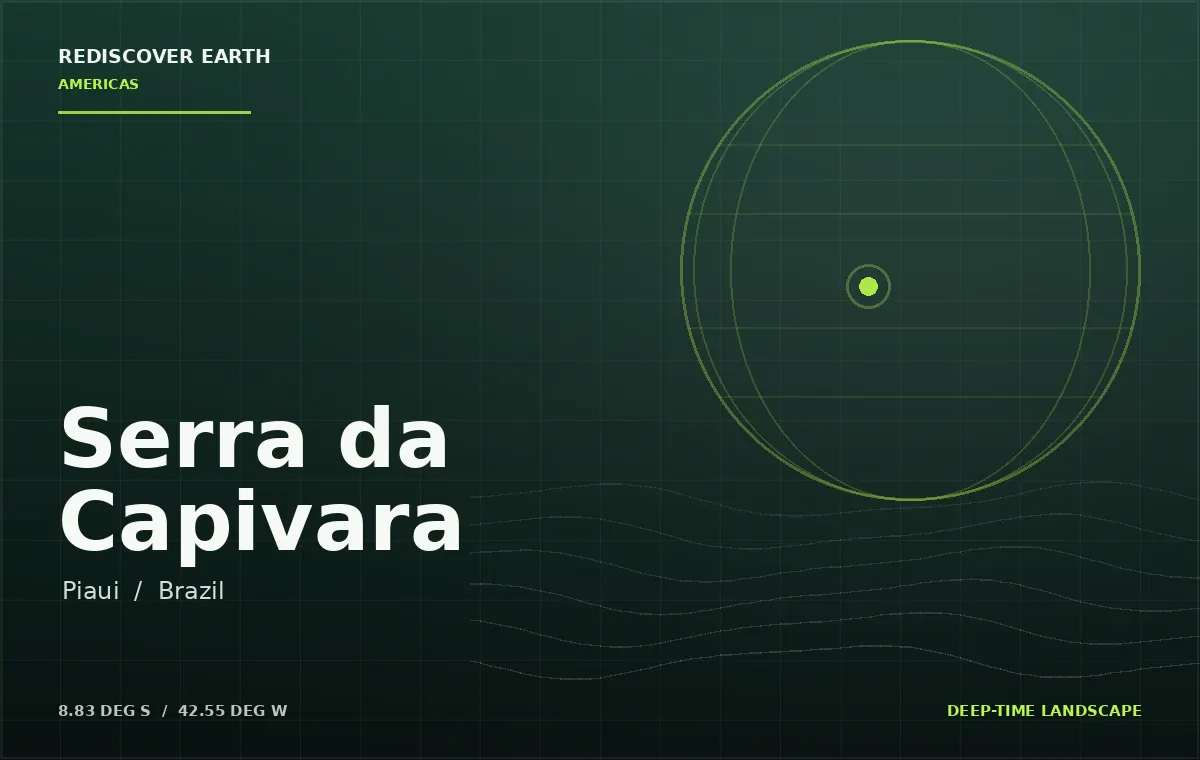 Serra da Capivara, Brazil