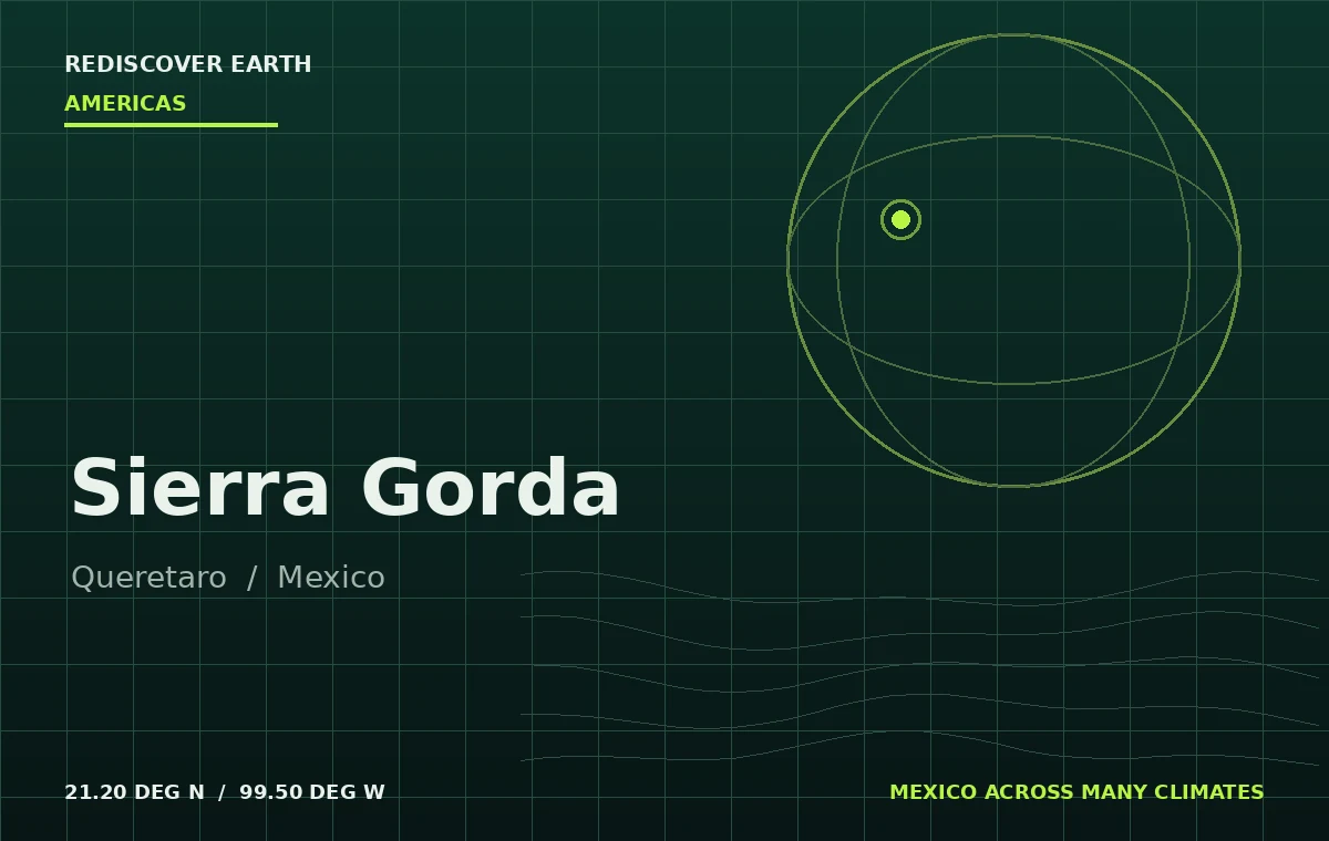 Sierra Gorda, Mexico