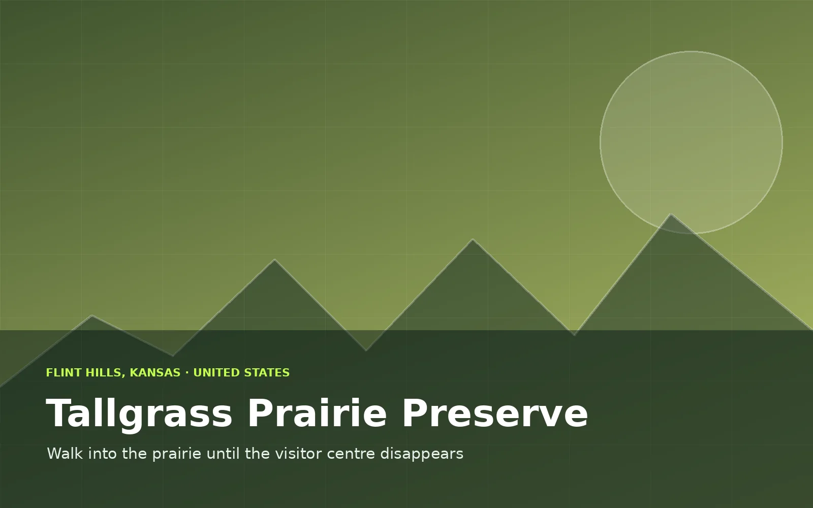 Tallgrass Prairie Preserve, United States
