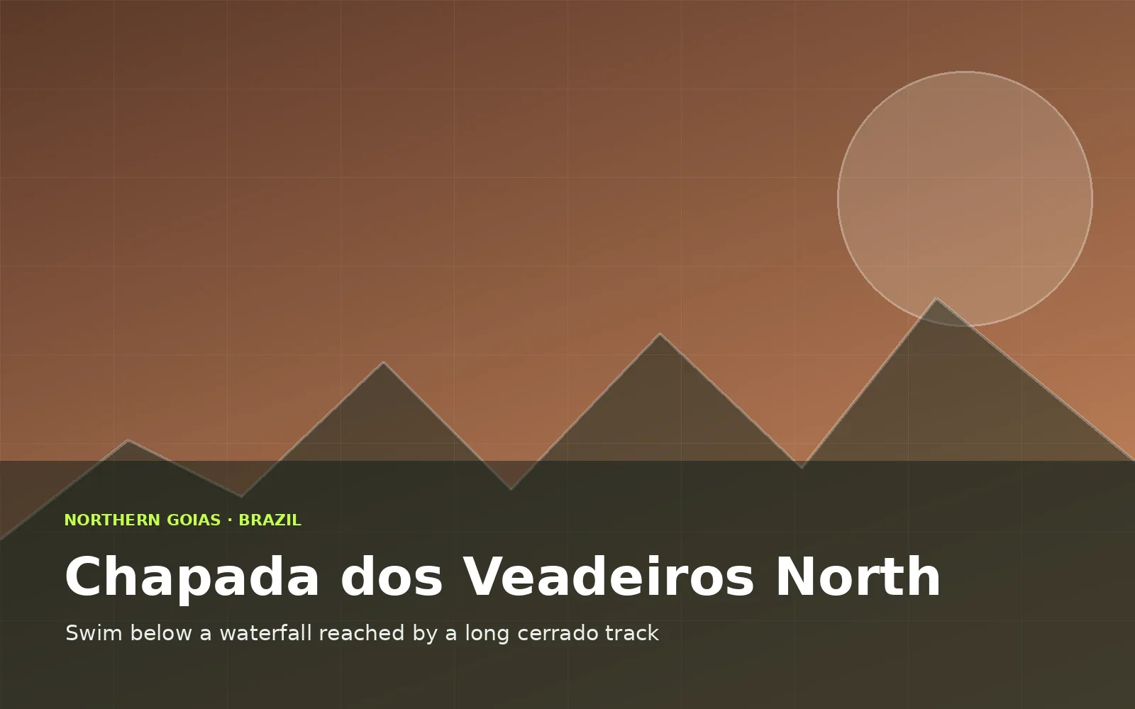 Chapada dos Veadeiros North, Brazil