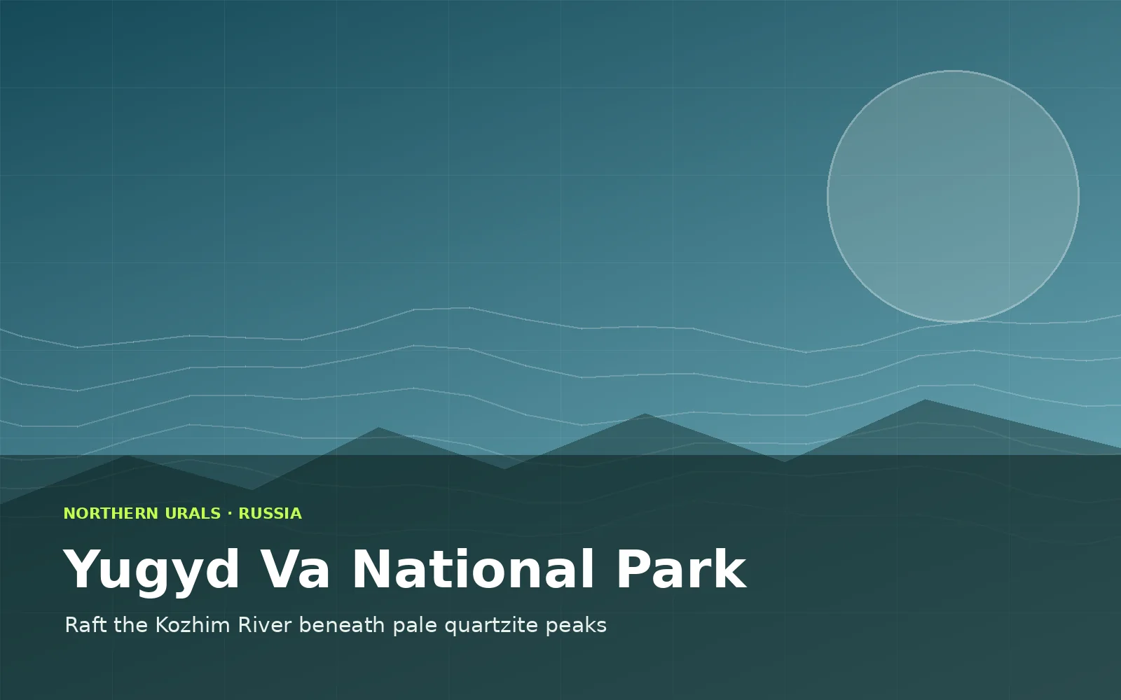 Yugyd Va National Park, Russia