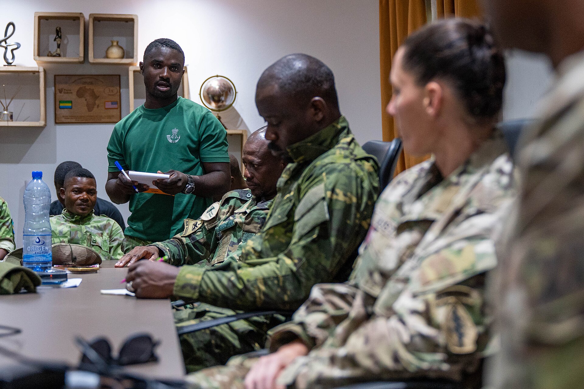 Strengthening Partnerships- U S and Gabonese Agence National des Parcs Nationaux Complete JCET (9351198)