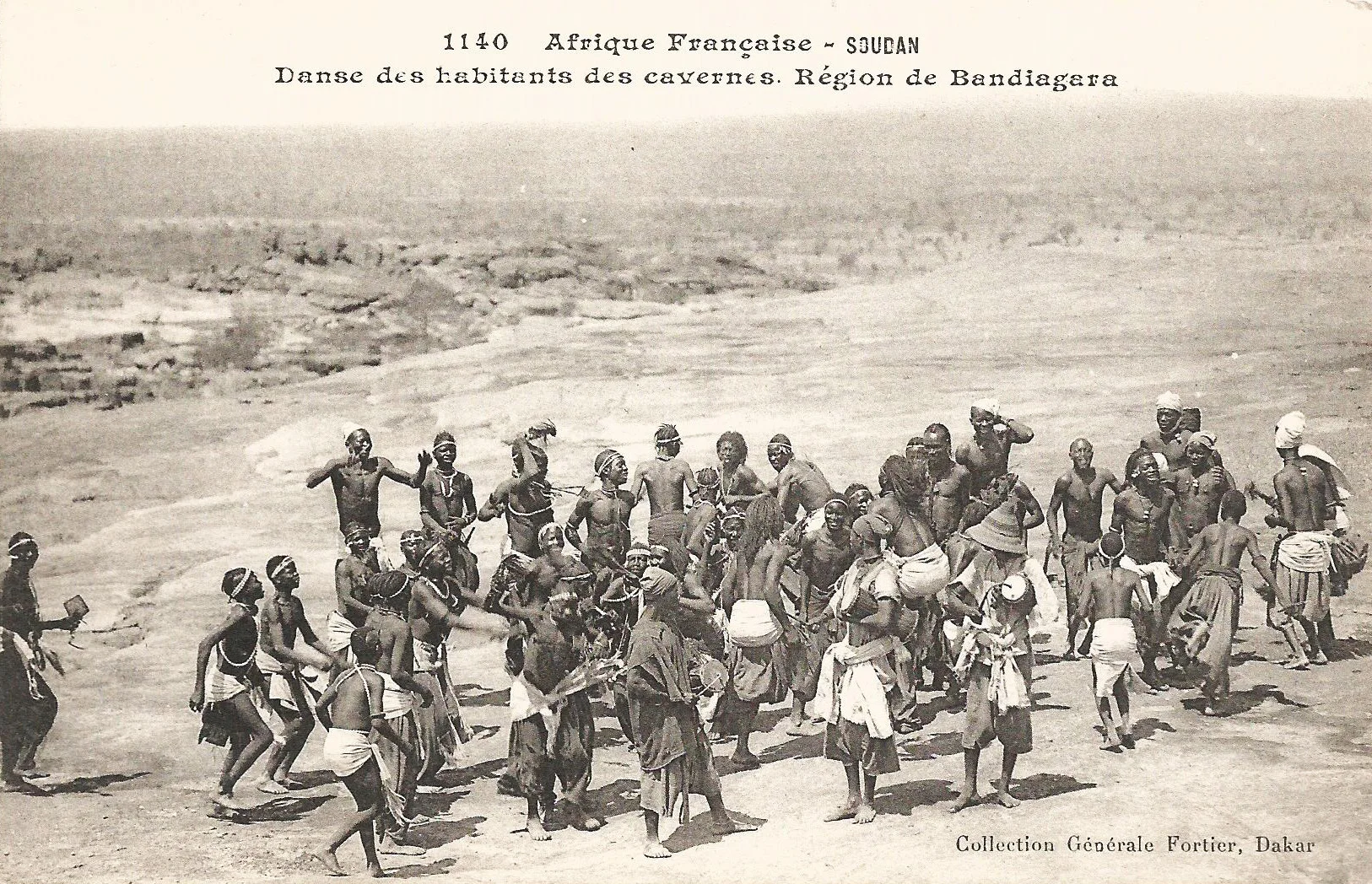 Abruptul Bandiagara - vedere 7