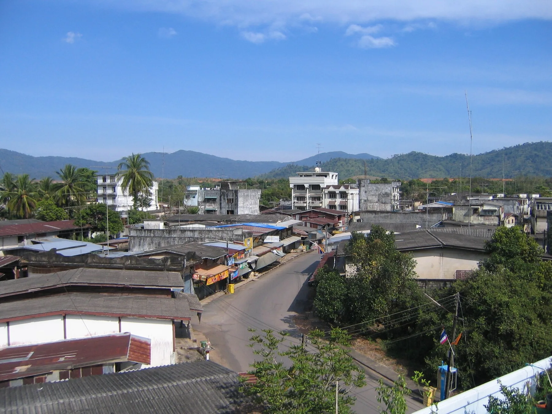 Amphoe Bo Rai Trat Thailand General