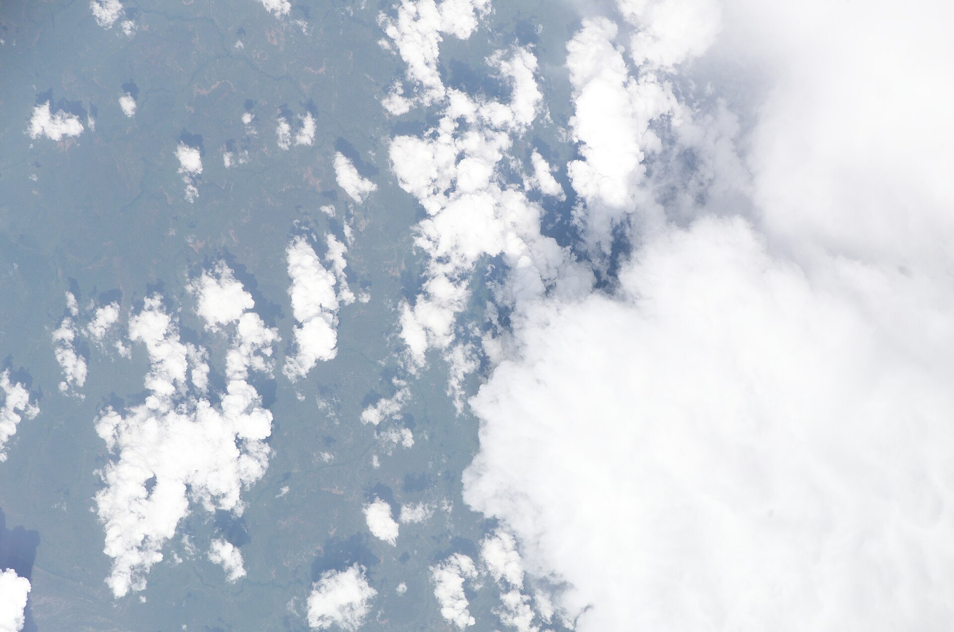 ISS011-E-5998 - View of the Central African Republic
