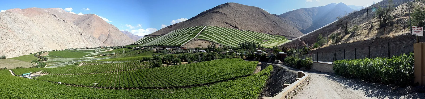 Valea Elqui - vedere 10