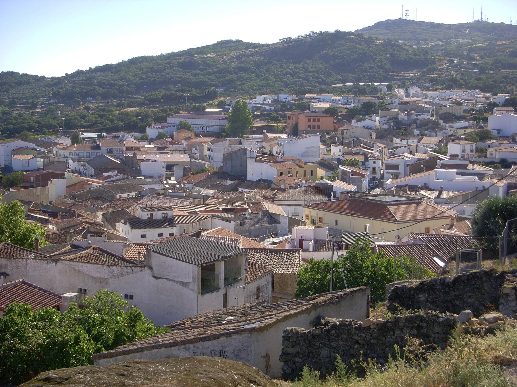 Dehesa din Extremadura — view 2