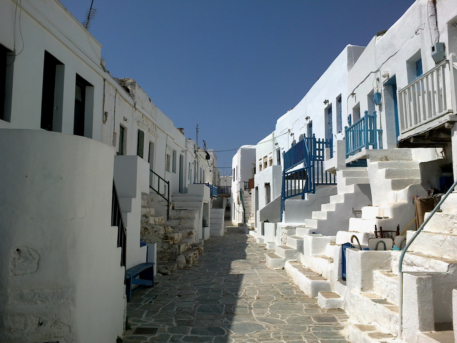 Cyclades Folegandros Hora Kastro Ruelle - panoramio