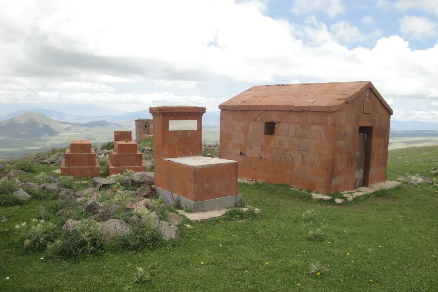 Geghama Mountains - view 13