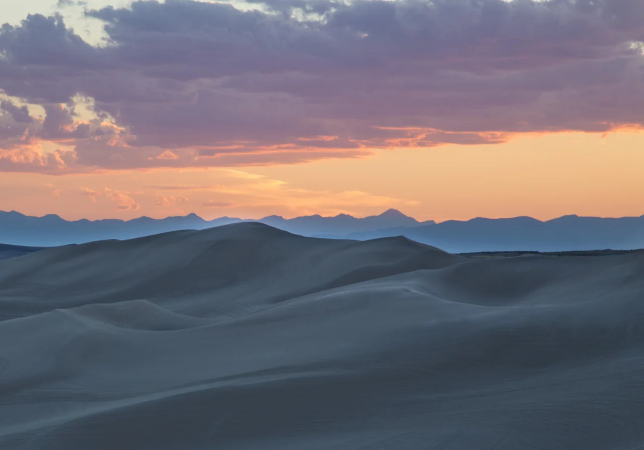 Great Sand Dunes — view 5