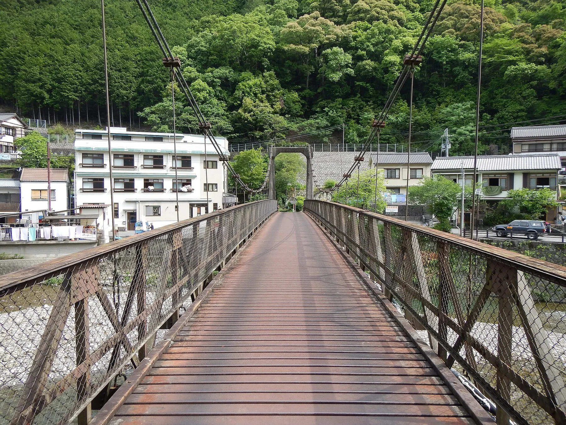 Kumano Kodo pilgrimage route Kawa-yu Onsen World heritage 熊野古道 川湯温泉28