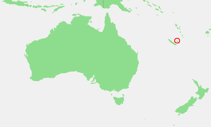 New Caledonia - Lifou
