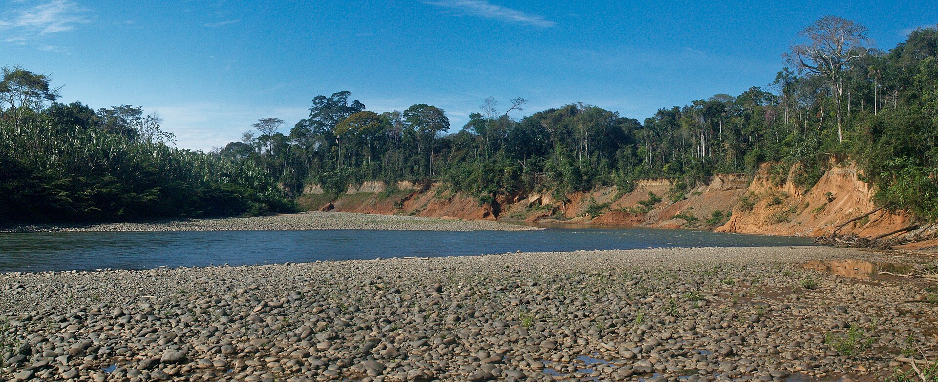 Acantilados del río Madidi - Parque Nacional Madidi - La Paz - Bolivia