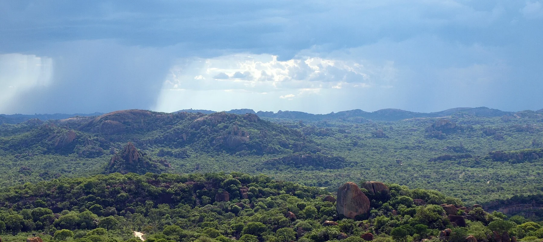 Dealurile Matobo - vedere 9