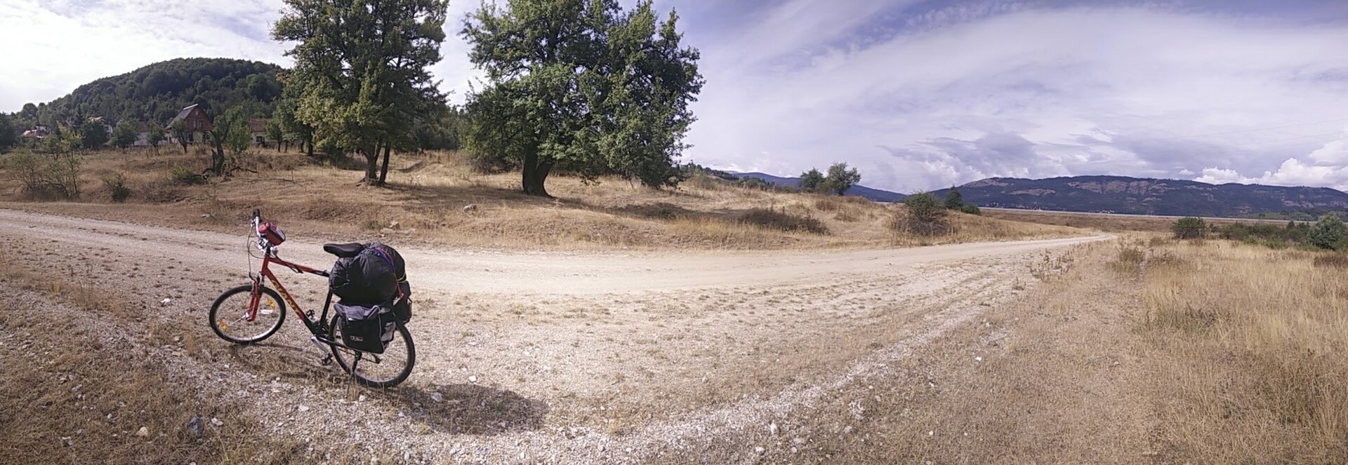 Bike trip in northern Macedonia