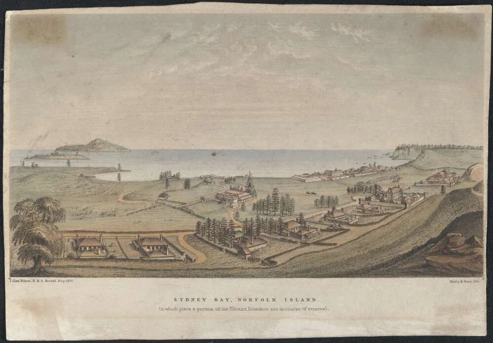 Sydney Bay, Norfolk Island Wilson Nla.obj-135935390-1