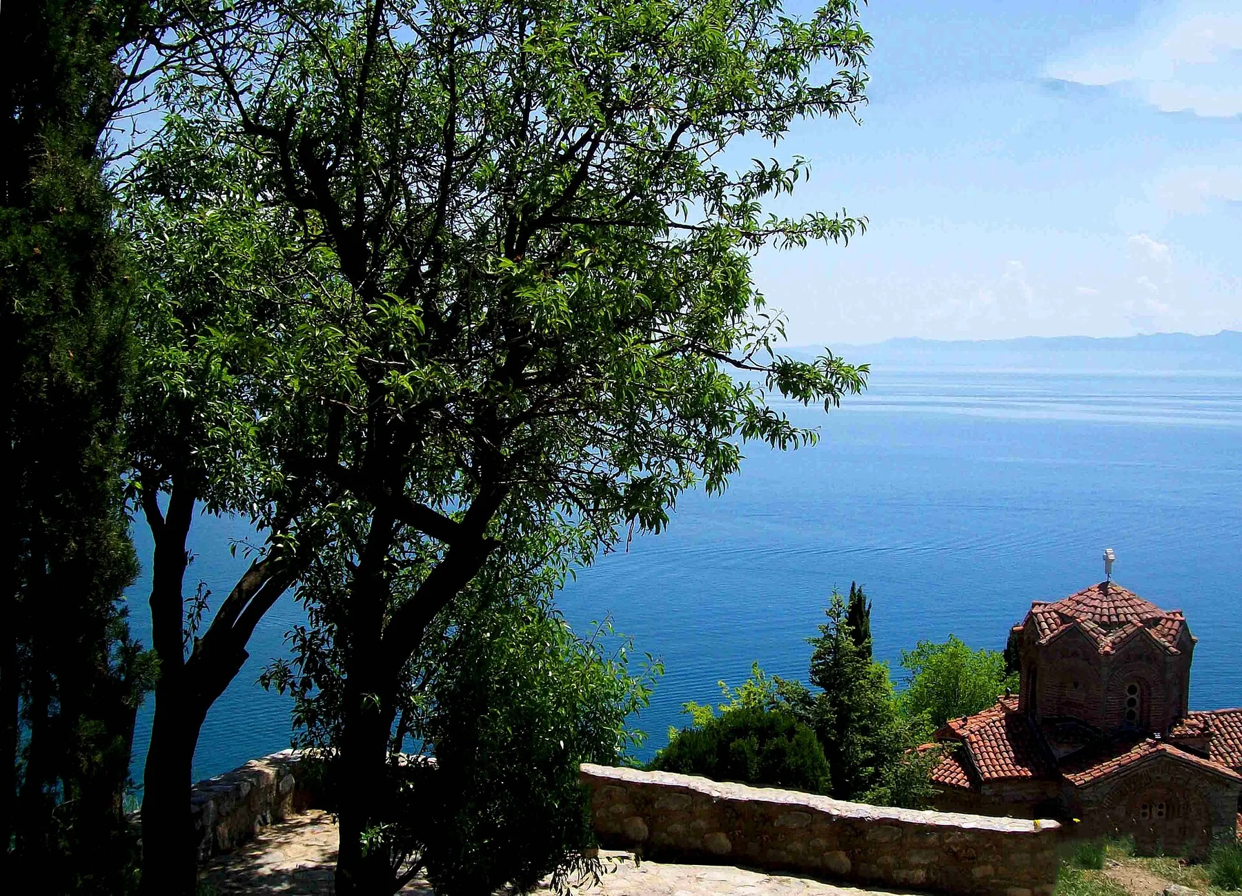 Lake Ohrid — view 4