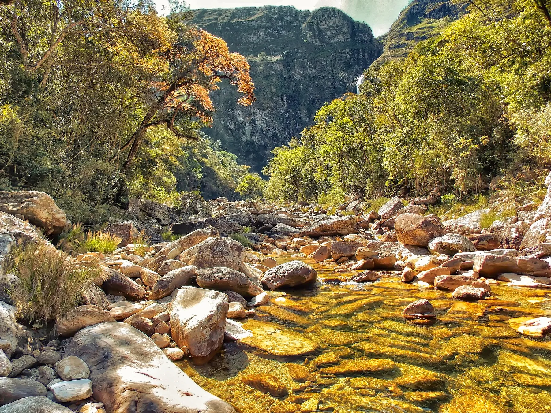 A seca no Rio São Francisco