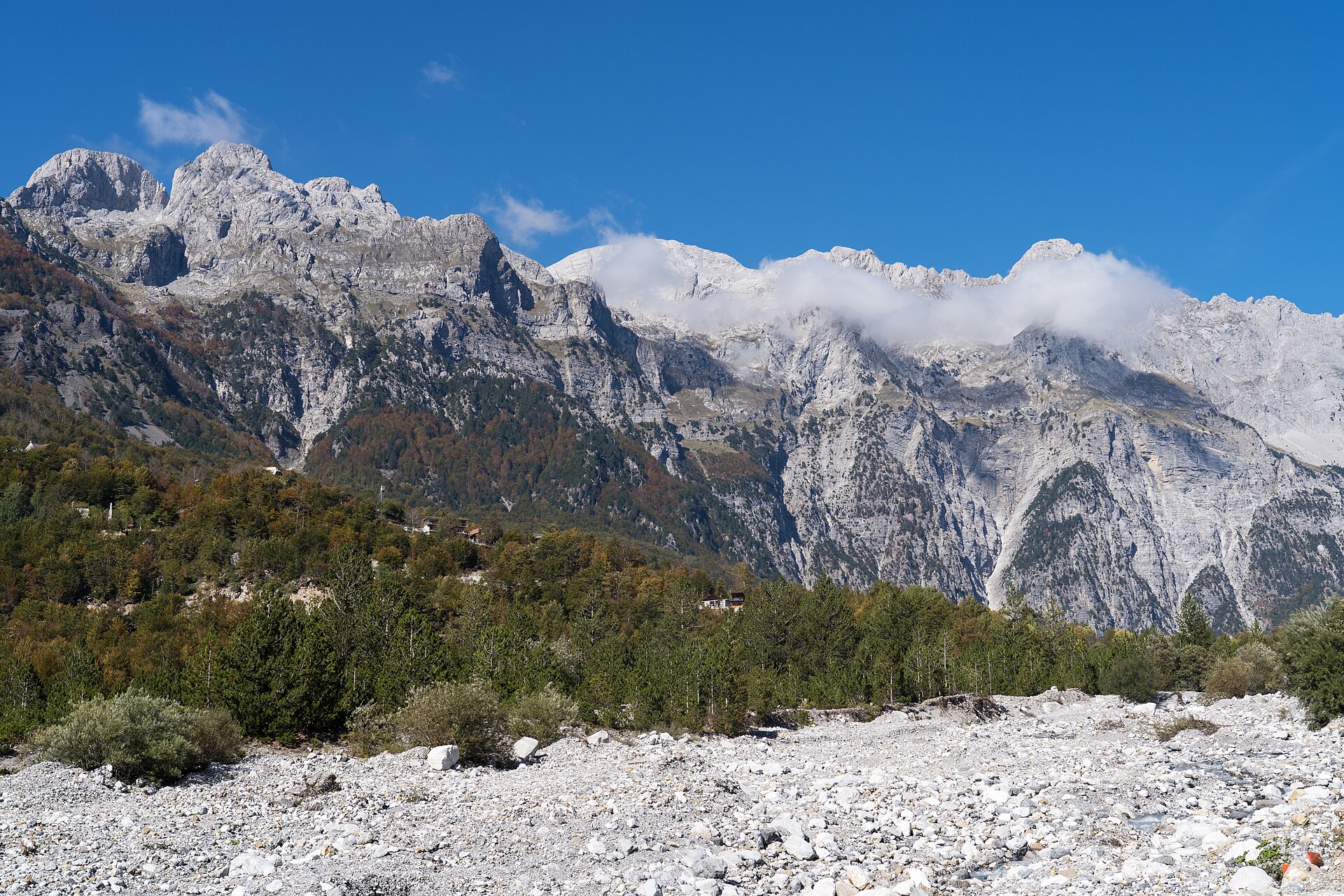 2024-10-14 Mountains in Theth