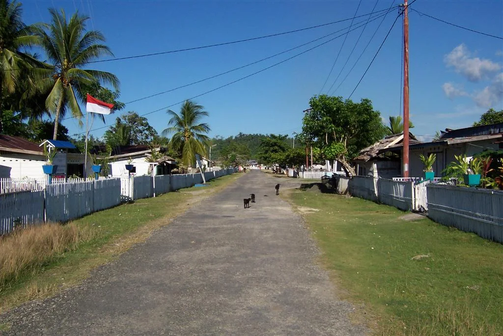 Togian Islands - view 10