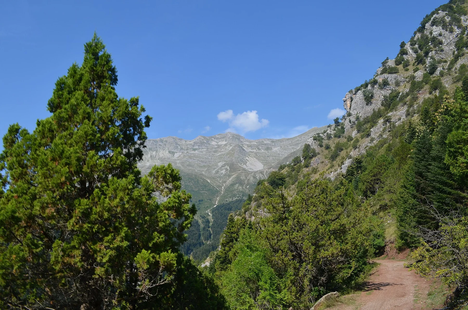 Tzoumerka - view 13
